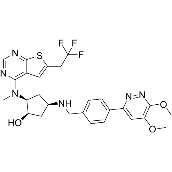 Emilumenib (Menin-MLL inhibitor 26) 2440018-29-9